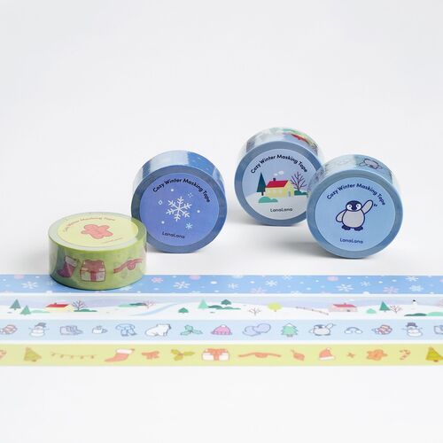 Cozy Winter Masking Tape - Image 8