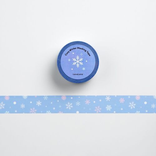 Cozy Winter Masking Tape - Image 4