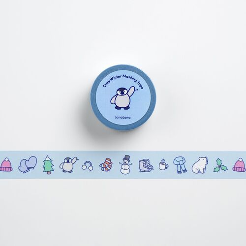 Cozy Winter Masking Tape - Image 6