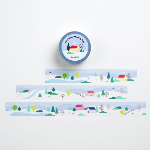 Cozy Winter Masking Tape - Image 5