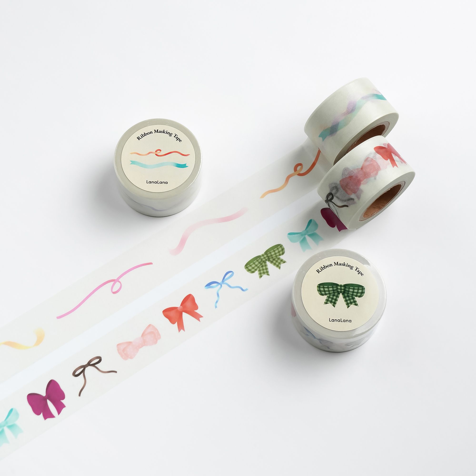 MochiThings: Ribbon Masking Tape