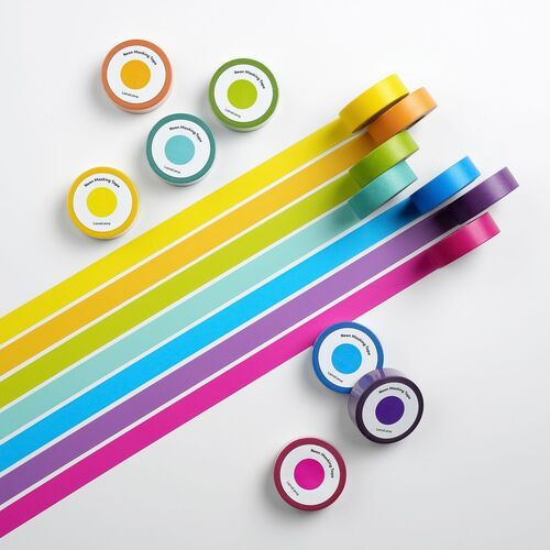 Neon Masking Tape