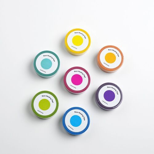 Neon Masking Tape - Image 5