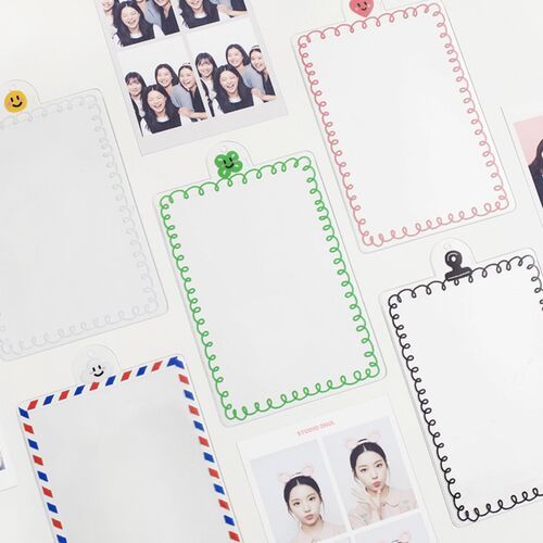 4x6 Photo Holder Key Chain