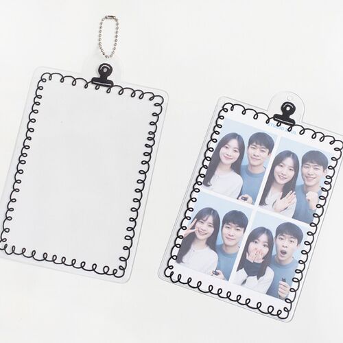 4x6 Photo Holder Key Chain - Image 4