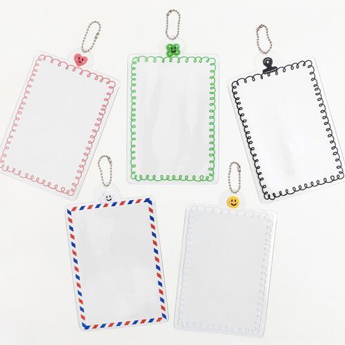 4x6 Photo Holder Key Chain - Image 11