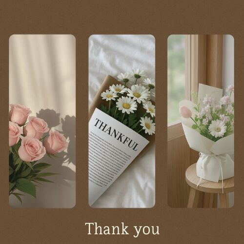 3pcs Warm Wishes Bookmark Set - Image 7