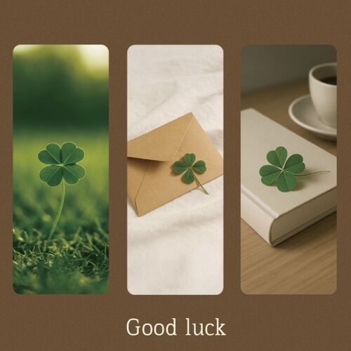 3pcs Warm Wishes Bookmark Set - Image 3