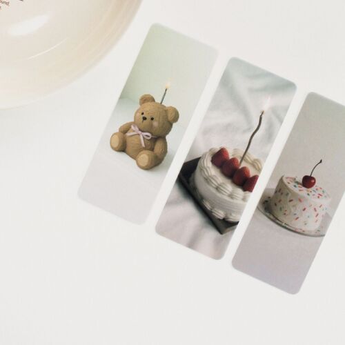 3pcs Warm Wishes Bookmark Set - Image 16