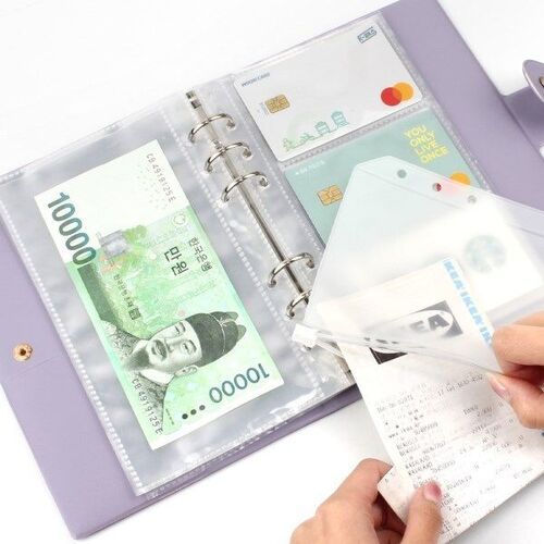 Bulk Double-sided 6 Ring A6 Pocket Refill