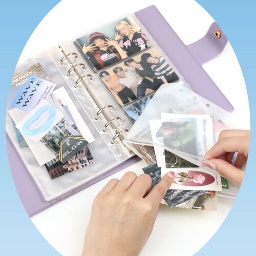 Bulk Double-sided 6 Ring A6 Pocket Refill - Image 9