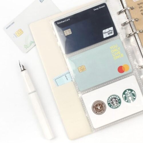 Bulk Double-sided 6 Ring A6 Pocket Refill - Image 10