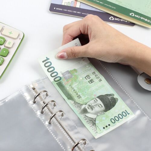 Bulk Double-sided 6 Ring A6 Pocket Refill - Image 2