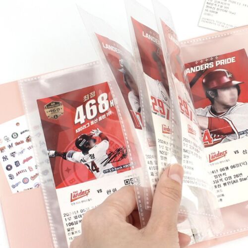 Bulk Double-sided 6 Ring A6 Pocket Refill - Image 12