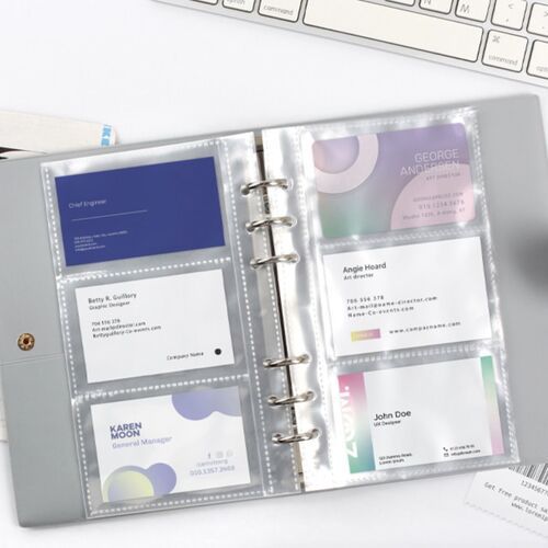 Bulk Double-sided 6 Ring A6 Pocket Refill - Image 3