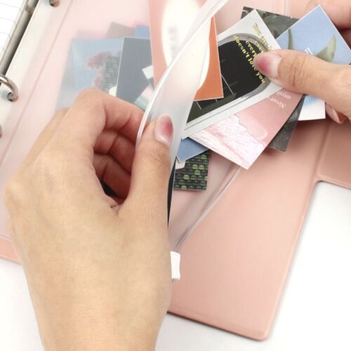 Bulk Double-sided 6 Ring A6 Pocket Refill - Image 8