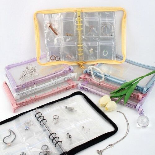 Twinkle 6 Ring A5 Jewelry Pocket Binder