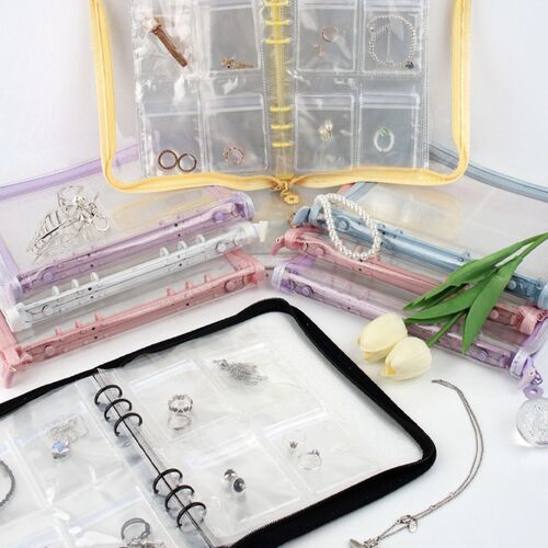 Twinkle 6 Ring A5 Jewelry Pocket Binder - Image 15