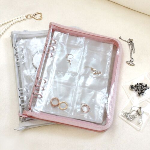 Twinkle 6 Ring A5 Jewelry Pocket Binder - Image 4