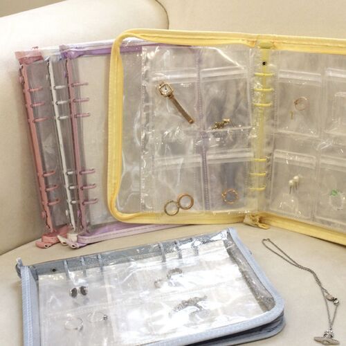 Twinkle 6 Ring A5 Jewelry Pocket Binder - Image 11