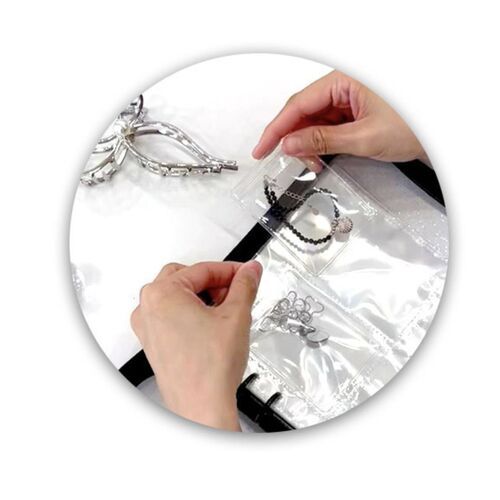 Twinkle 6 Ring A5 Jewelry Pocket Binder - Image 7