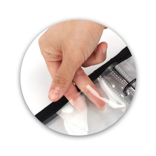 Twinkle 6 Ring A5 Jewelry Pocket Binder - Image 8