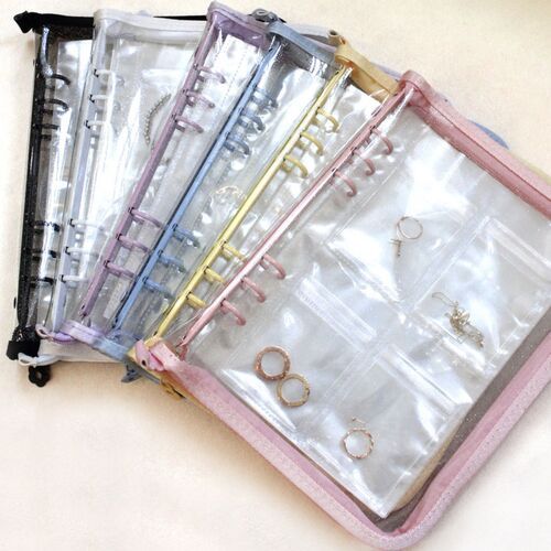 Twinkle 6 Ring A5 Jewelry Pocket Binder - Image 14
