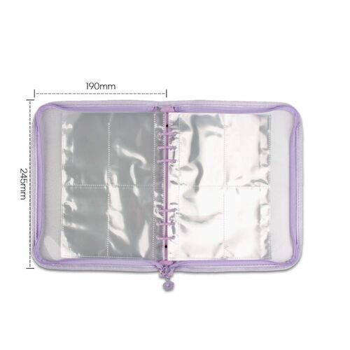 Twinkle 6 Ring A5 Jewelry Pocket Binder - Image 5