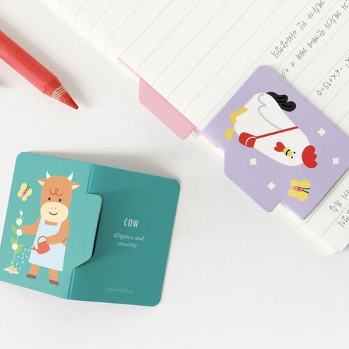 Zodiac Friends Magnetic Bookmark - Image 8