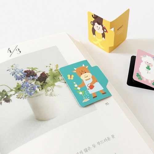 Zodiac Friends Magnetic Bookmark - Image 9