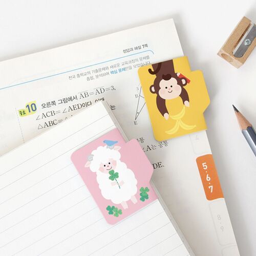 Zodiac Friends Magnetic Bookmark - Image 10