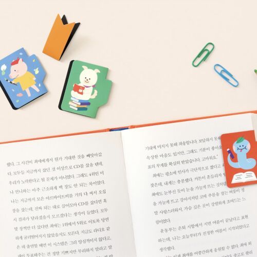Zodiac Friends Magnetic Bookmark - Image 12