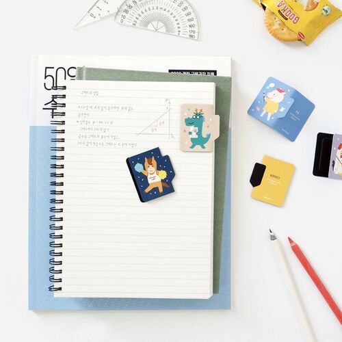 Zodiac Friends Magnetic Bookmark - Image 18