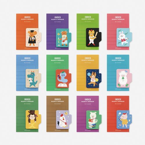 Zodiac Friends Magnetic Bookmark - Image 5