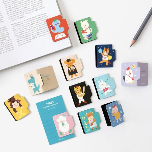 Zodiac Friends Magnetic Bookmark - Image 19