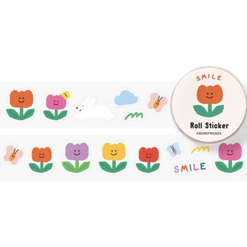 Smile Kiss Cut Masking Tape - Image 3