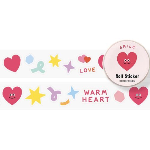 Smile Kiss Cut Masking Tape - Image 5