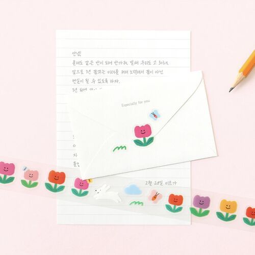 Smile Kiss Cut Masking Tape - Image 10