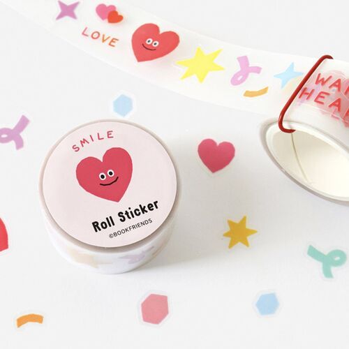 Smile Kiss Cut Masking Tape - Image 11