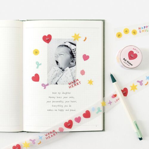 Smile Kiss Cut Masking Tape - Image 13