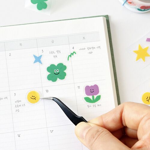 Smile Kiss Cut Masking Tape - Image 2