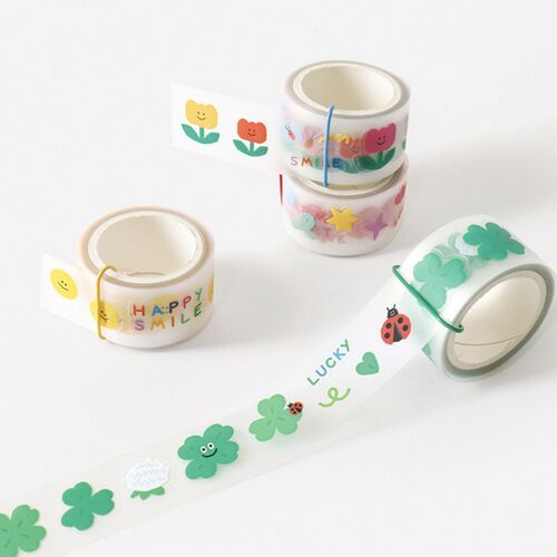 Smile Kiss Cut Masking Tape - Image 15