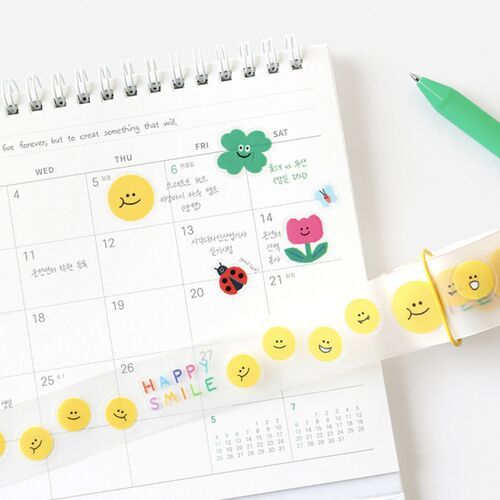 Smile Kiss Cut Masking Tape - Image 17