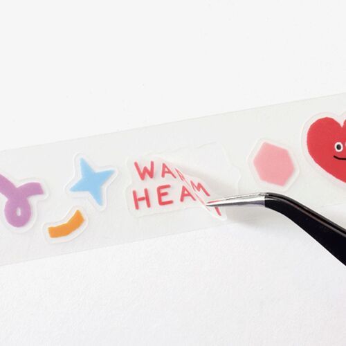 Smile Kiss Cut Masking Tape - Image 12