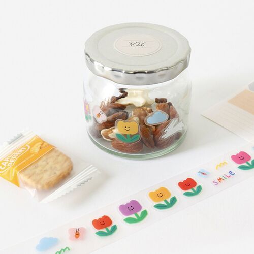 Smile Kiss Cut Masking Tape - Image 19