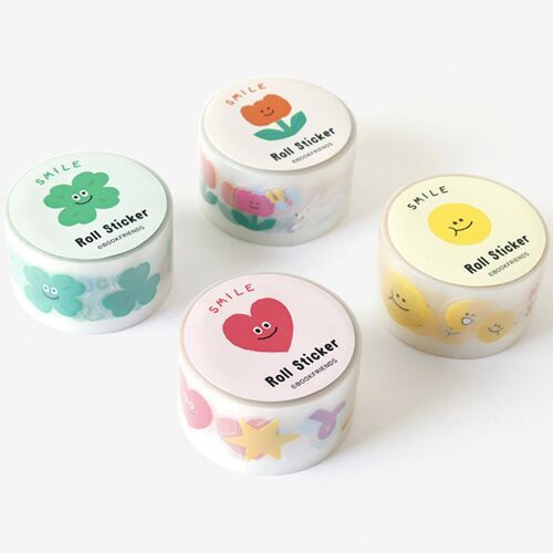 Smile Kiss Cut Masking Tape - Image 7