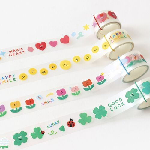 Smile Kiss Cut Masking Tape - Image 21