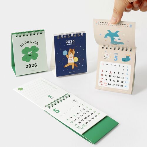 2026 Petit Lucky Year Desk Calendar