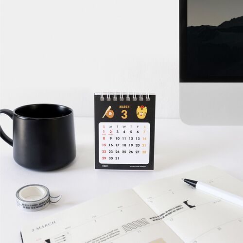 2026 Petit Lucky Year Desk Calendar - Image 7