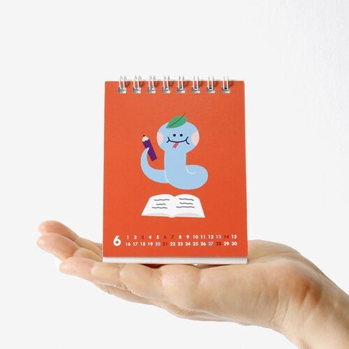 2026 Petit Lucky Year Desk Calendar - Image 8